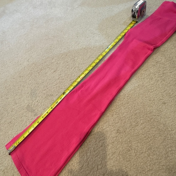 JoyLab XS bright pink flare leggings - Picture 6 of 8